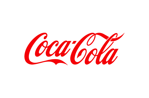 Logo Coca Cola.